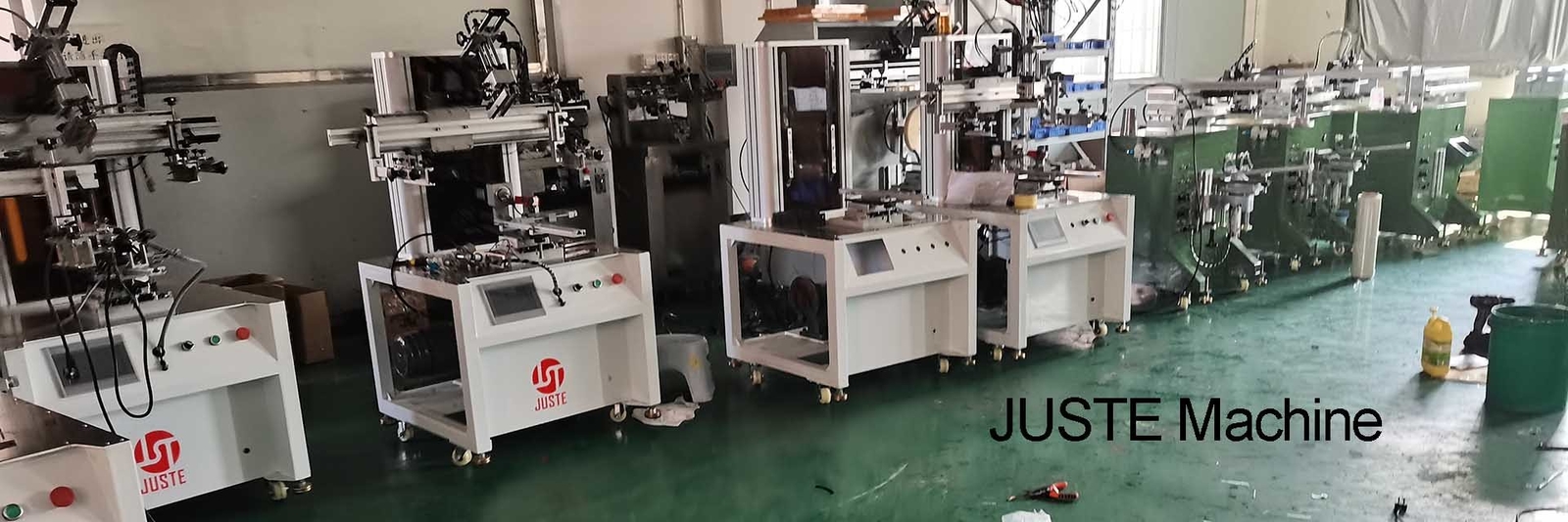 چین Shenzhen Juste Machine Co., Ltd. Company Profile 