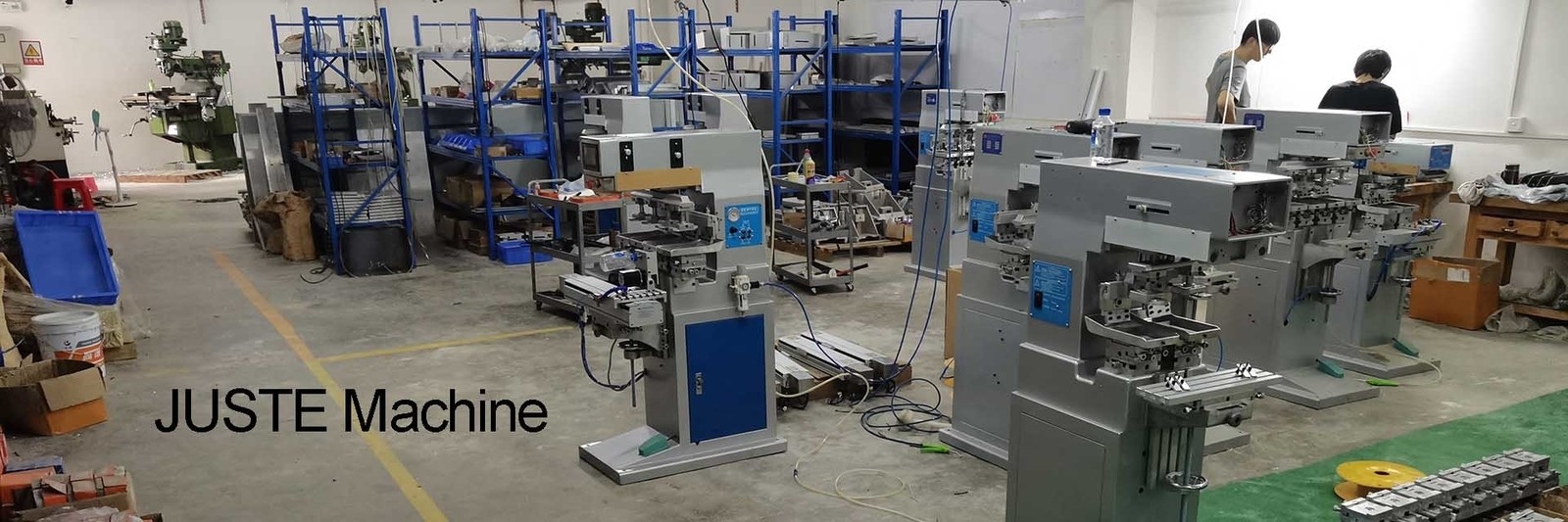 Shenzhen Juste Machine Co., Ltd. خط تولید سازنده