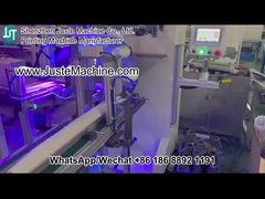 ماشین چاپ صفحه نمایش اتوماتیک کامل برای لیوان بطری