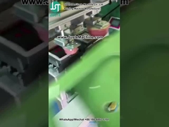 2 رنگ پد پرینتر ماشین چاپ برای پوسته پلاستیکی