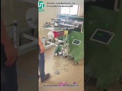 چاپگر صفحه منحنی چاپ لوگو برای خاموش کننده آتش