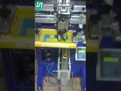 چاپگر صفحه منحنی شکل سیلندر برای پوسته فلزی