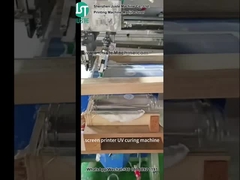 چاپ چاپگر صفحه منحنی برای آیتم صاف