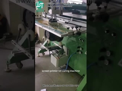 چاپگر صفحه منحنی چاپ لوگو برای سرامیک