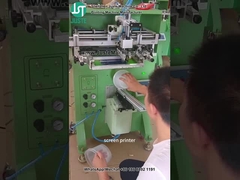 چاپگر صفحه منحنی چاپ لوگو برای کاسه یکبار مصرف