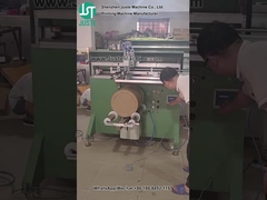 چاپگر صفحه منحنی چاپ لوگو برای سطل پلاستیکی (1)