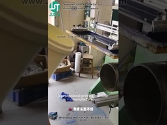 چاپگر صفحه منحنی چاپ لوگو برای سطل پلاستیکی (7)