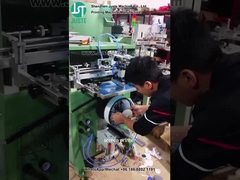 چاپگر صفحه منحنی چاپ لوگو برای پوسته پلاستیکی (2)