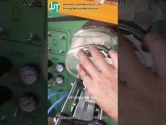 چاپگر صفحه منحنی چاپ شکل بیضوی برای فنجان پلاستیکی