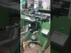 چاپگر صفحه منحنی شکل سیلندر برای بطری سرامیکی