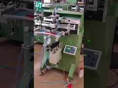 چاپگر صفحه منحنی شکل سیلندر برای کاسه شیشه ای