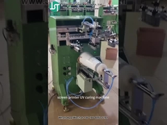 چاپگر صفحه منحنی شکل سیلندر برای فنجان فلزی