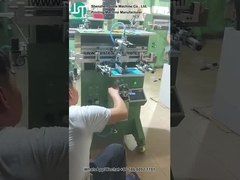 چاپگر صفحه منحنی شکل سیلندر برای میله چوبی