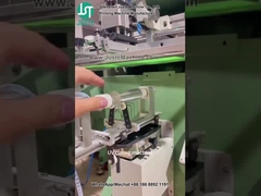 چاپگر صفحه منحنی چاپ شکل سیلندر برای پوسته فلزی (3)