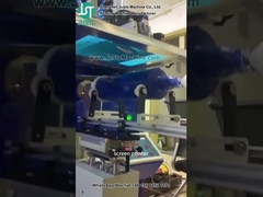 چاپگر صفحه منحنی چاپ شکل سیلندر برای بطری پلاستیکی (2)