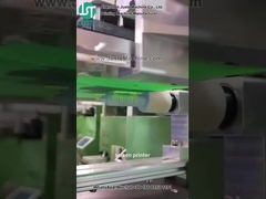 برچسب چاپ چاپگر صفحه منحنی برای سرنگ تزریقی