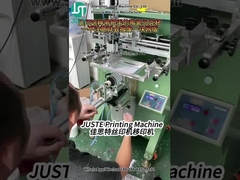 چاپگر صفحه منحنی چاپ لوگو برای فنجان سرامیکی