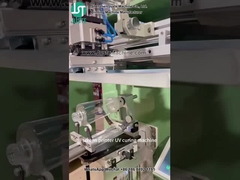 چاپگر صفحه منحنی چاپ لوگو برای بطری شیشه ای (3)