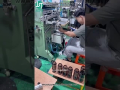 چاپگر صفحه منحنی چاپ لوگو برای بطری پلاستیکی (3)